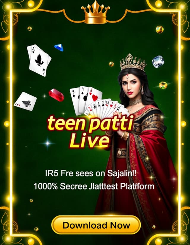 Teen Patti Live Apk Banner